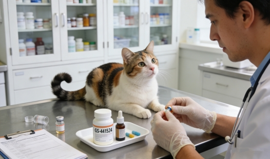 What is the difference between GS-441524 oral and capsules?